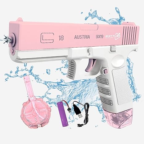 "The Aqua Choppa!" Automatic Electric Water Blaster