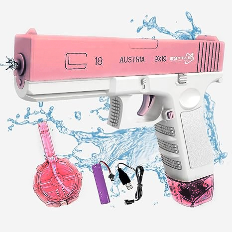"The Aqua Choppa!" Automatic Electric Water Blaster